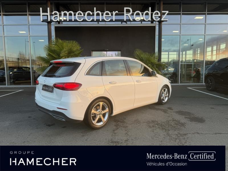 Image MERCEDES-BENZ Classe B 180d 116ch Progressive Line 8G-DCT