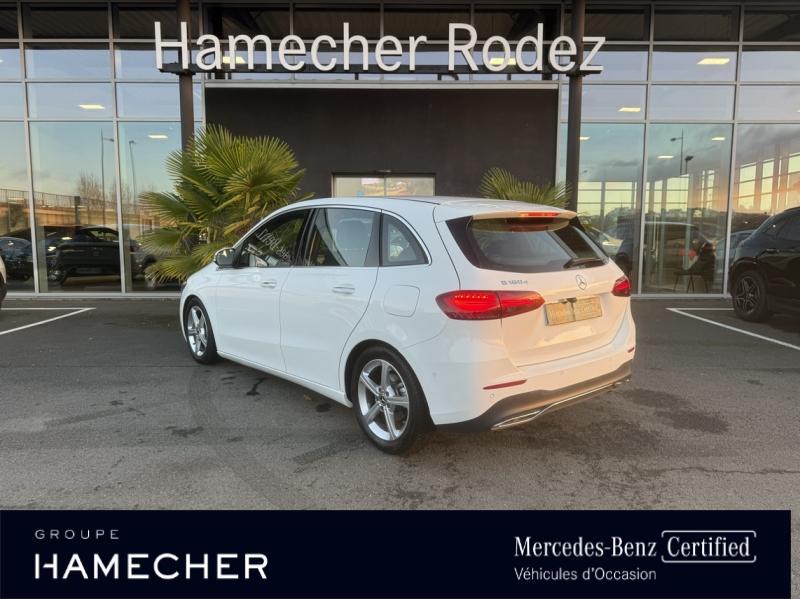 Image MERCEDES-BENZ Classe B 180d 116ch Progressive Line 8G-DCT