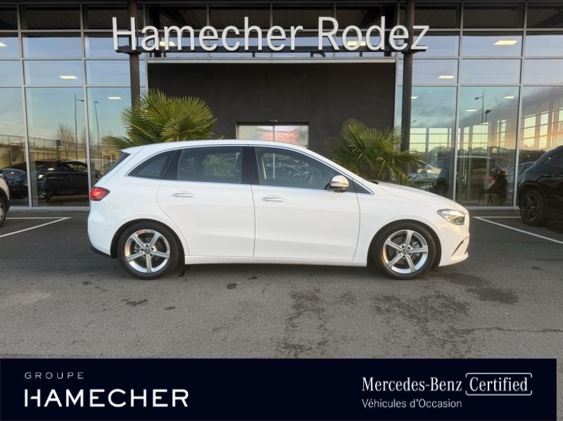 Image MERCEDES-BENZ Classe B 180d 116ch Progressive Line 8G-DCT