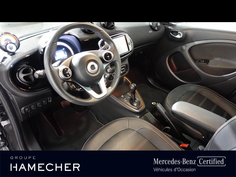 Image SMART Forfour Electrique 82ch Prime