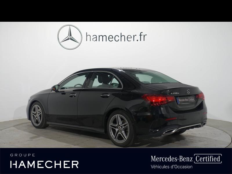 Image MERCEDES-BENZ Classe A Berline 200 d 150ch AMG Line 8G-DCT