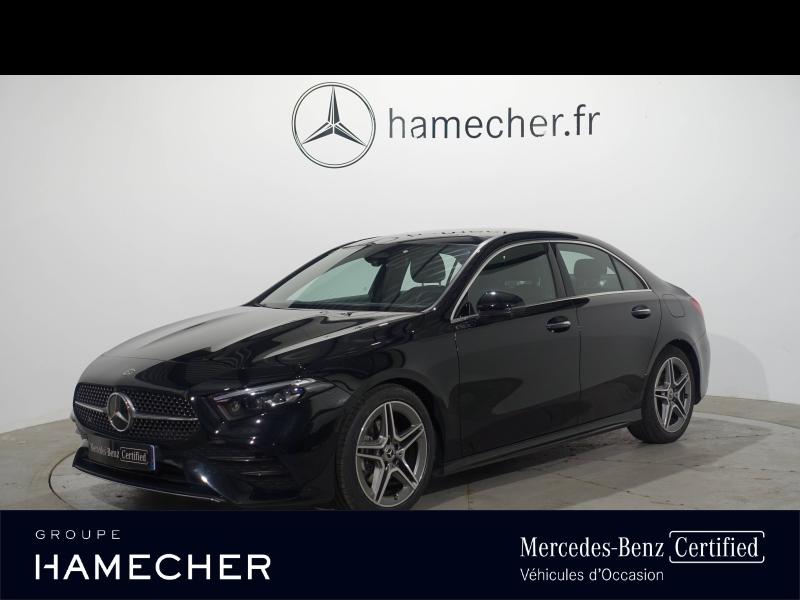 Photo MERCEDES-BENZ Classe A Berline 200 d 150ch AMG Line 8G-DCT