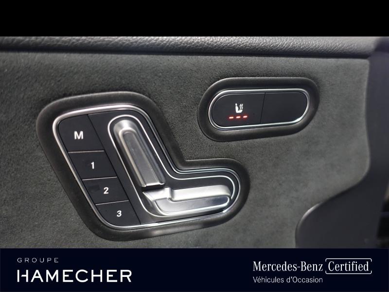 Image MERCEDES-BENZ Classe A Berline 200 d 150ch AMG Line 8G-DCT