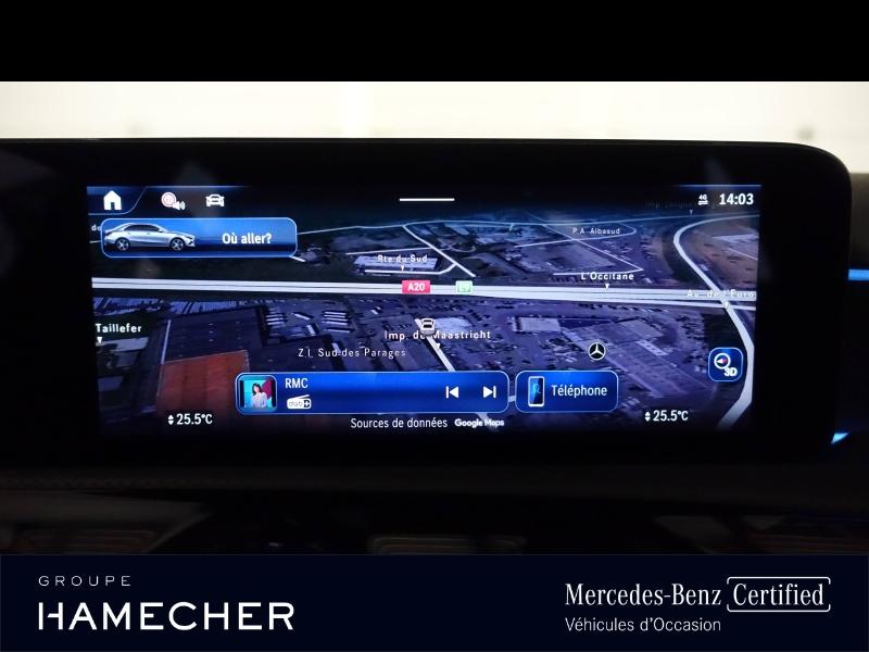Image MERCEDES-BENZ Classe A Berline 200 d 150ch AMG Line 8G-DCT