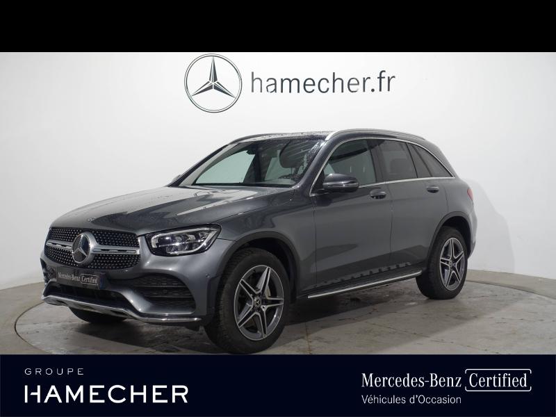 Photo MERCEDES-BENZ GLC 300 de 194+122ch AMG Line 4Matic 9G-Tronic