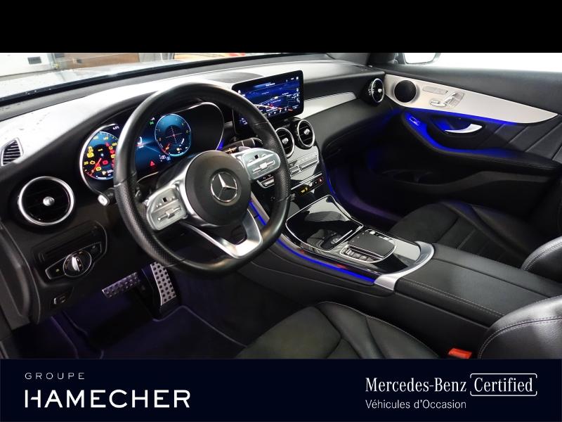 Image MERCEDES-BENZ GLC 300 de 194+122ch AMG Line 4Matic 9G-Tronic