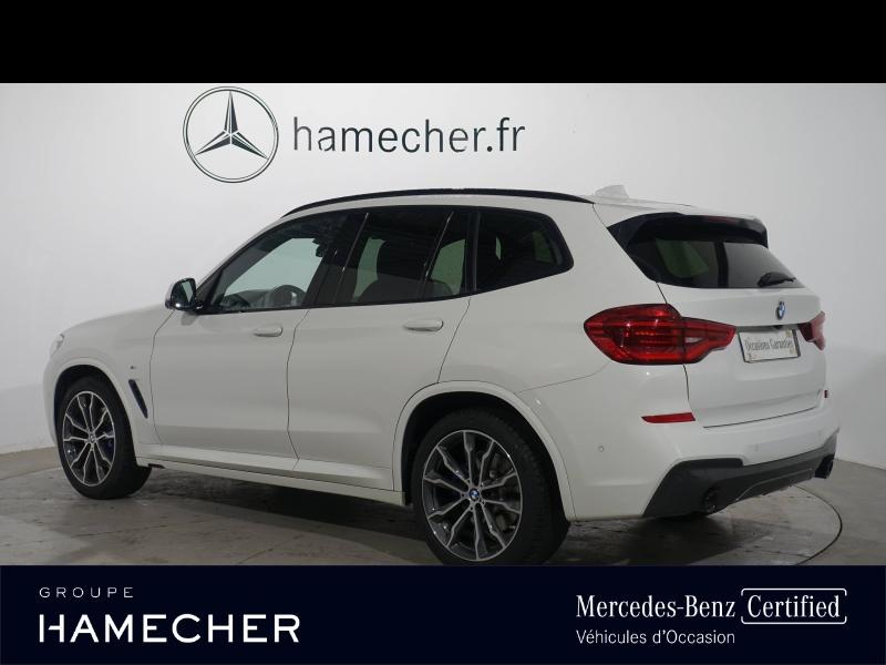 Image BMW X3 xDrive20d 190ch M Sport