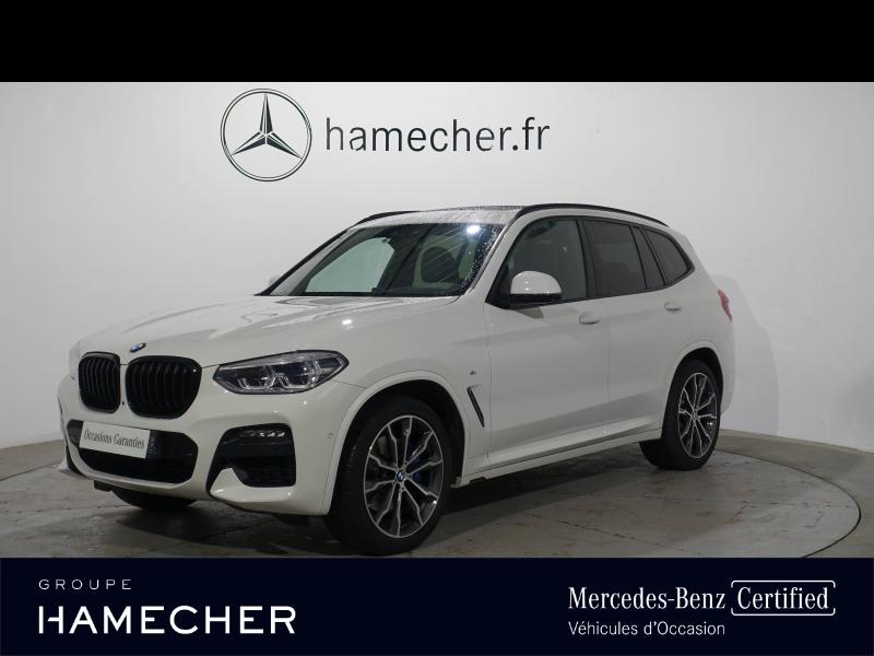 Photo BMW X3 xDrive20d 190ch M Sport