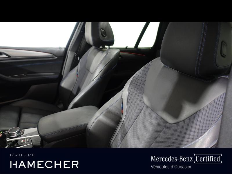 Image BMW X3 xDrive20d 190ch M Sport