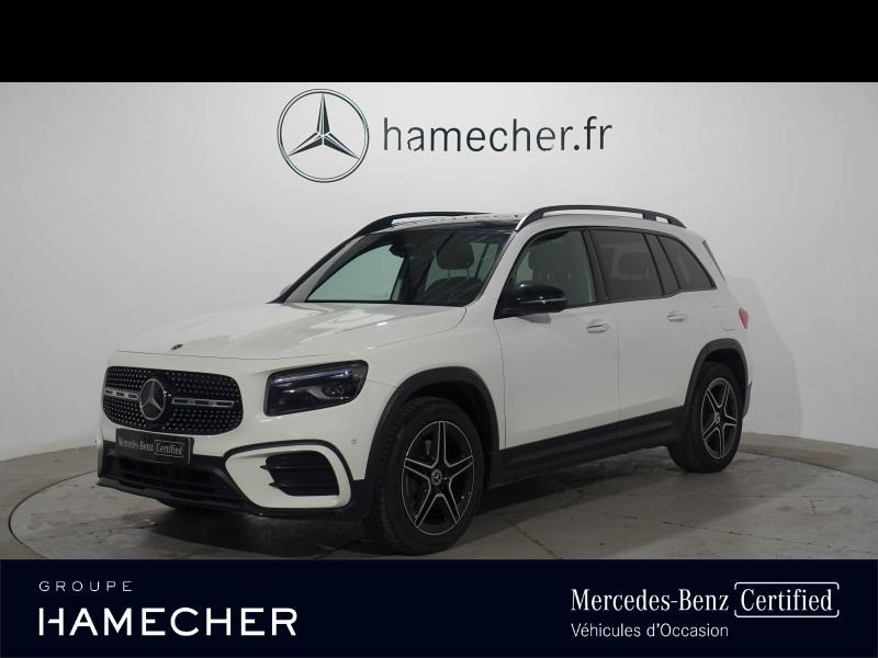 Photo MERCEDES-BENZ GLB 200 d 150ch AMG Line 8G-DCT