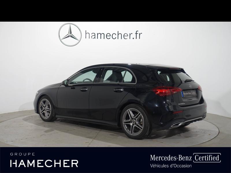 Image MERCEDES-BENZ Classe A 200 d 150ch AMG Line 8G-DCT