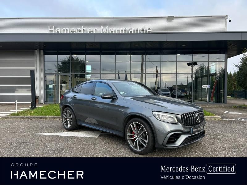 Photo MERCEDES-BENZ GLC Coupé 63 AMG S 510ch 4Matic+ 9G-Tronic Euro6d-T