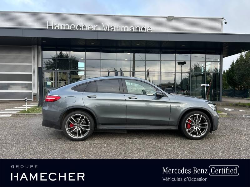Image MERCEDES-BENZ GLC Coupé 63 AMG S 510ch 4Matic+ 9G-Tronic Euro6d-T