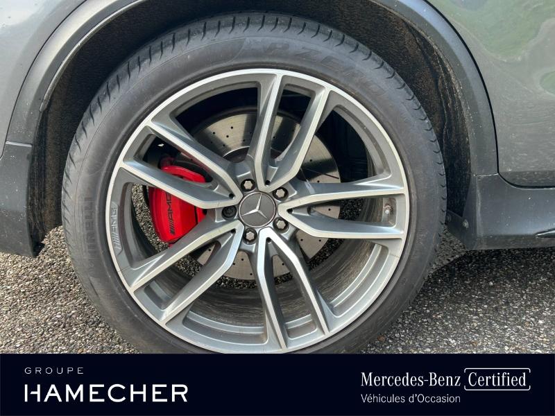 Image MERCEDES-BENZ GLC Coupé 63 AMG S 510ch 4Matic+ 9G-Tronic Euro6d-T