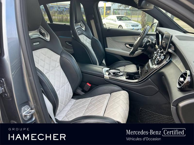 Image MERCEDES-BENZ GLC Coupé 63 AMG S 510ch 4Matic+ 9G-Tronic Euro6d-T