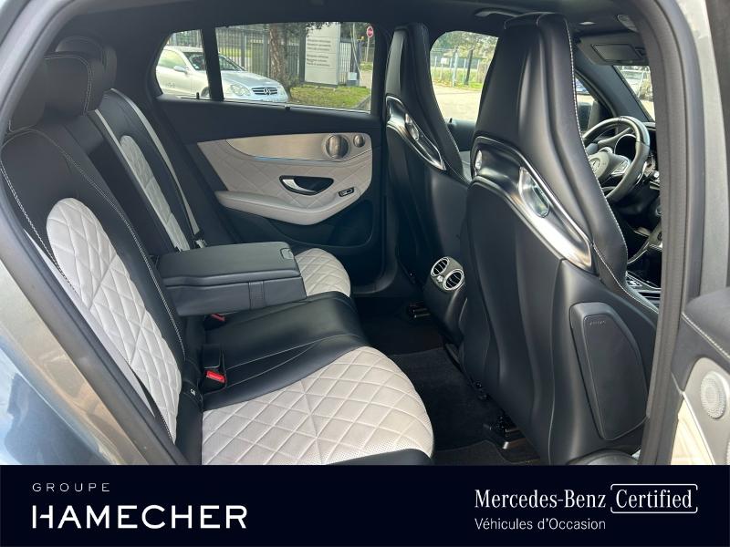 Image MERCEDES-BENZ GLC Coupé 63 AMG S 510ch 4Matic+ 9G-Tronic Euro6d-T