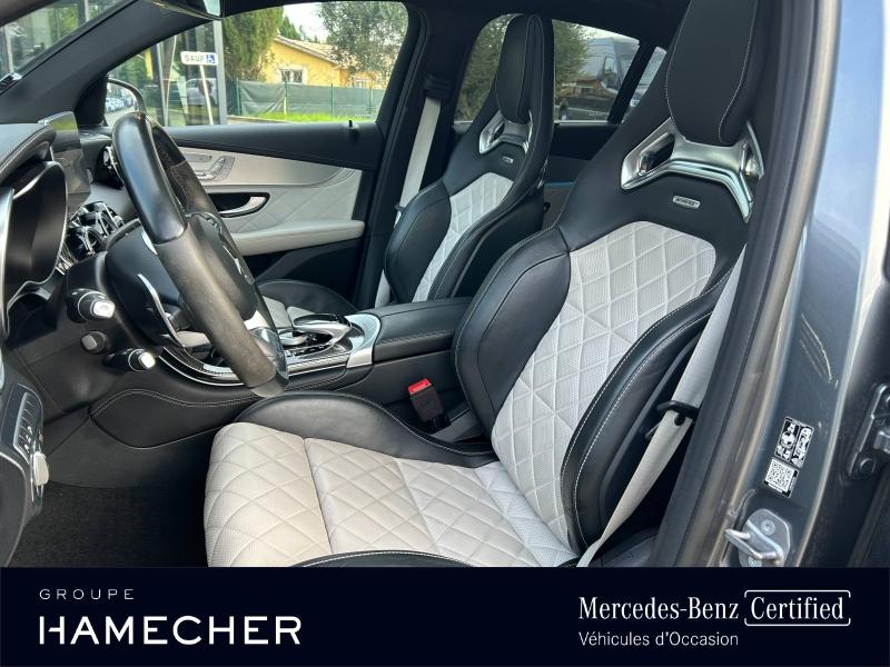 Image MERCEDES-BENZ GLC Coupé 63 AMG S 510ch 4Matic+ 9G-Tronic Euro6d-T
