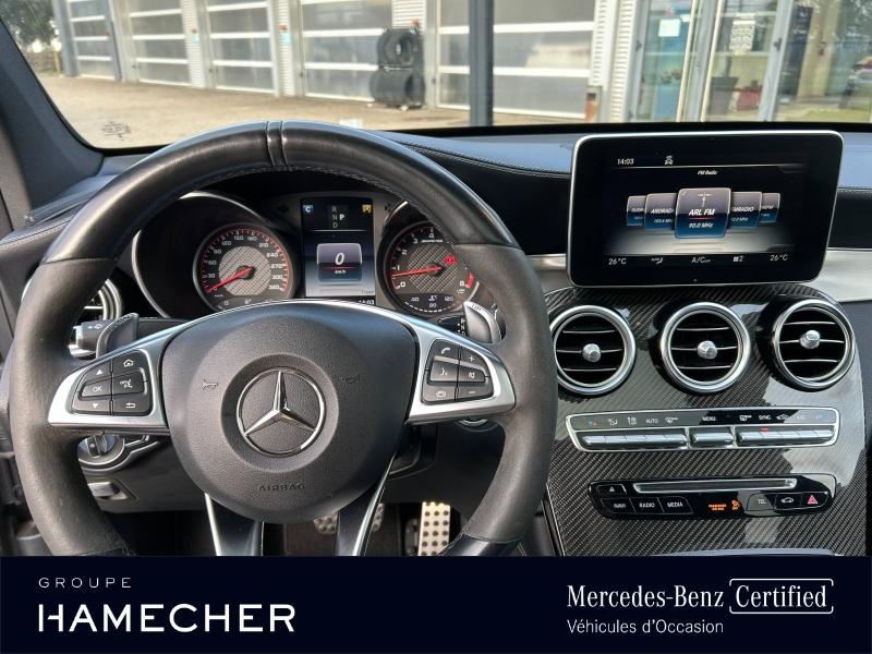 Image MERCEDES-BENZ GLC Coupé 63 AMG S 510ch 4Matic+ 9G-Tronic Euro6d-T