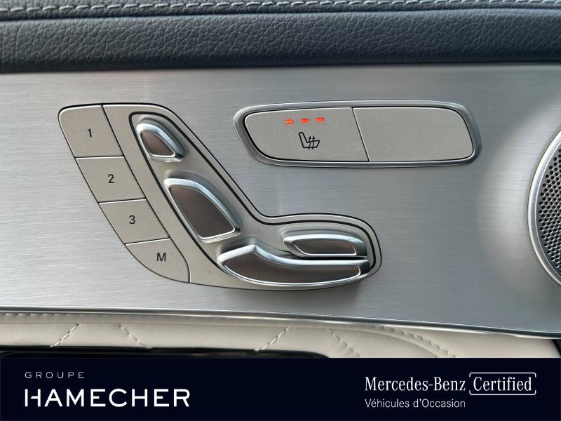 Image MERCEDES-BENZ GLC Coupé 63 AMG S 510ch 4Matic+ 9G-Tronic Euro6d-T