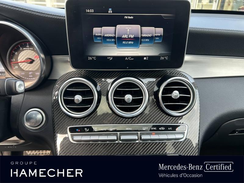 Image MERCEDES-BENZ GLC Coupé 63 AMG S 510ch 4Matic+ 9G-Tronic Euro6d-T