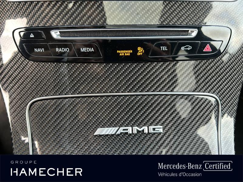 Image MERCEDES-BENZ GLC Coupé 63 AMG S 510ch 4Matic+ 9G-Tronic Euro6d-T