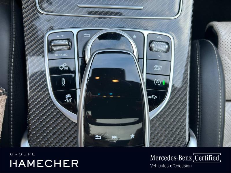 Image MERCEDES-BENZ GLC Coupé 63 AMG S 510ch 4Matic+ 9G-Tronic Euro6d-T