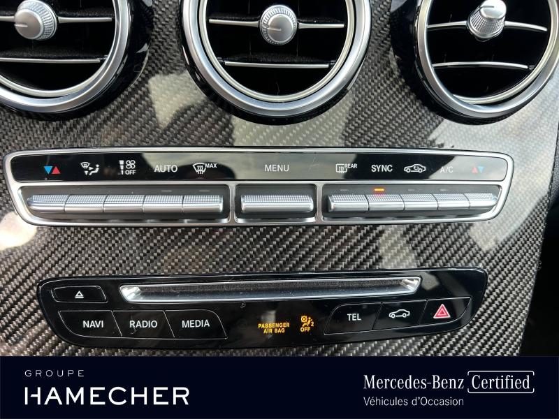 Image MERCEDES-BENZ GLC Coupé 63 AMG S 510ch 4Matic+ 9G-Tronic Euro6d-T