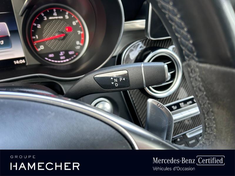 Image MERCEDES-BENZ GLC Coupé 63 AMG S 510ch 4Matic+ 9G-Tronic Euro6d-T