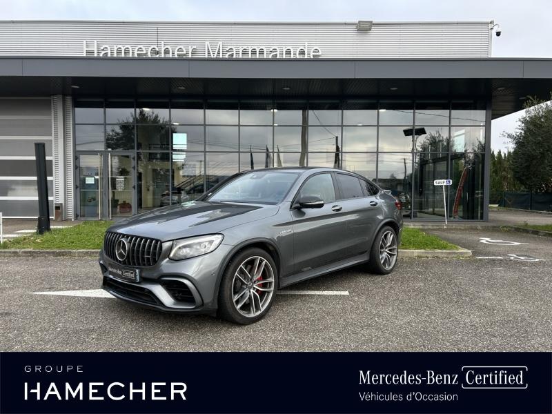 Image MERCEDES-BENZ GLC Coupé 63 AMG S 510ch 4Matic+ 9G-Tronic Euro6d-T