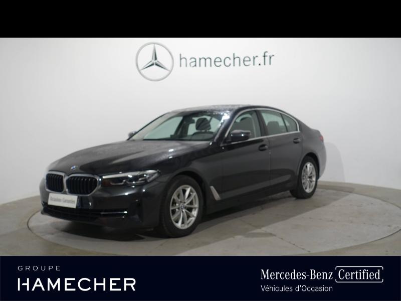 Photo BMW Série 5 520dA 190ch M Sport Steptronic