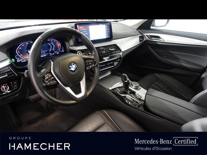 Image BMW Série 5 520dA 190ch M Sport Steptronic