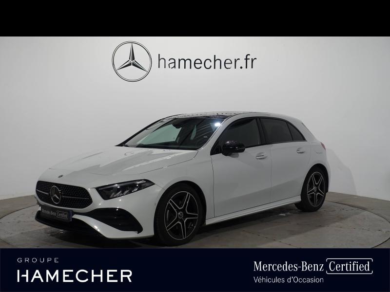 Photo MERCEDES-BENZ Classe A 200 d 150ch AMG Line 8G-DCT