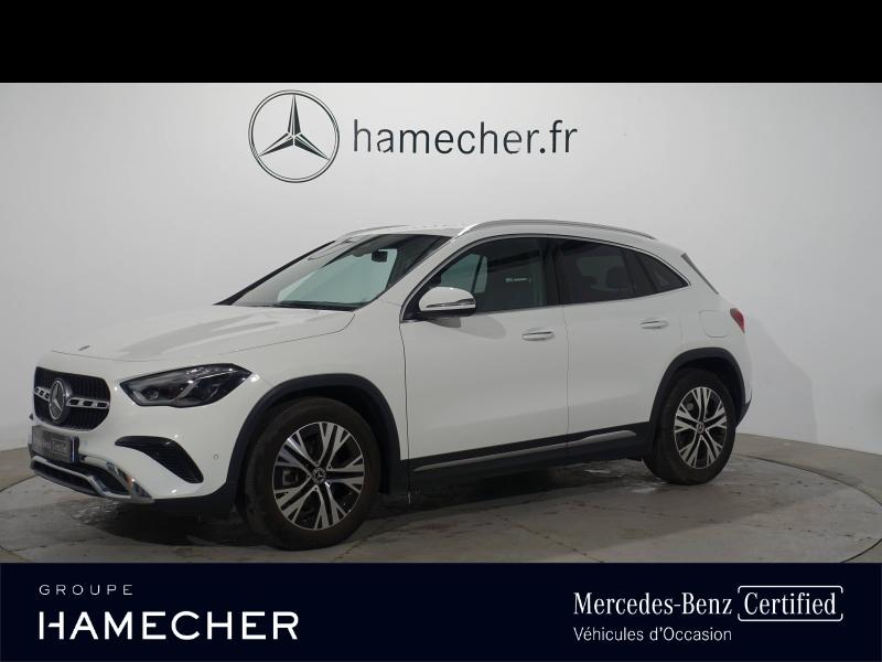 Photo MERCEDES-BENZ GLA 200 d 150ch Progressive Line 8G-DCT