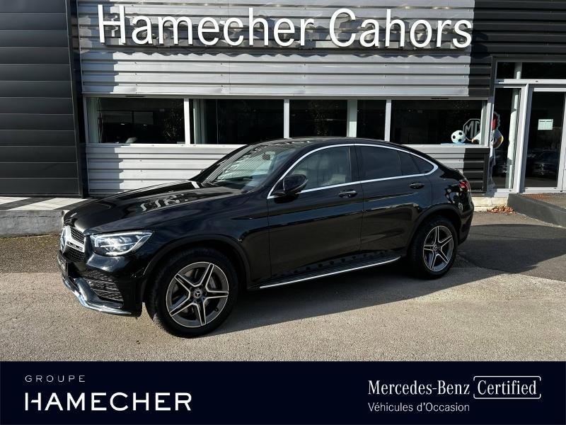 Photo MERCEDES-BENZ GLC Coupé 300 de 194+122ch AMG Line 4Matic 9G-Tronic