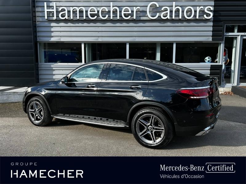 Image MERCEDES-BENZ GLC Coupé 300 de 194+122ch AMG Line 4Matic 9G-Tronic