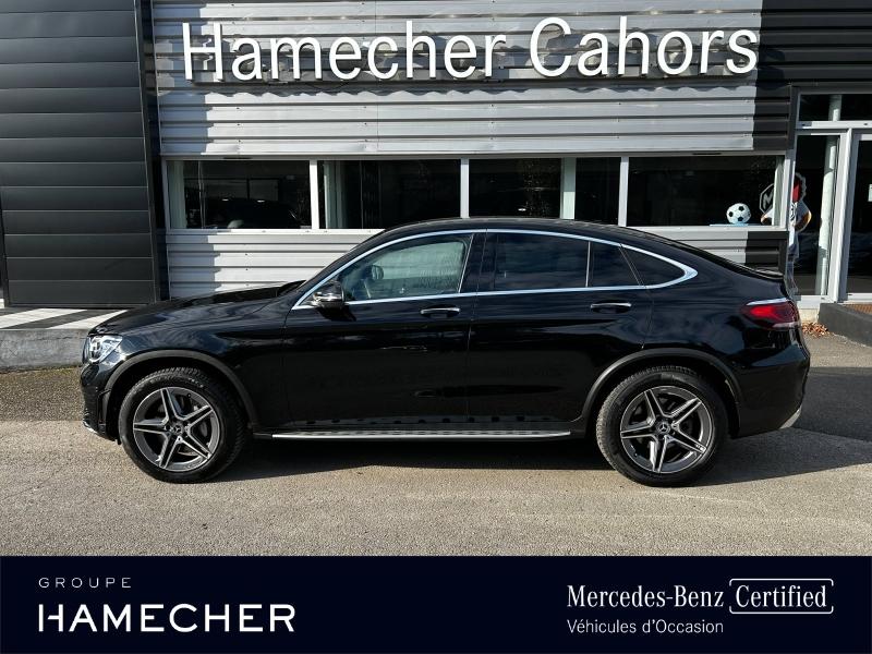 Image MERCEDES-BENZ GLC Coupé 300 de 194+122ch AMG Line 4Matic 9G-Tronic