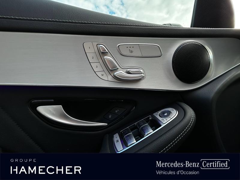 Image MERCEDES-BENZ GLC Coupé 300 de 194+122ch AMG Line 4Matic 9G-Tronic