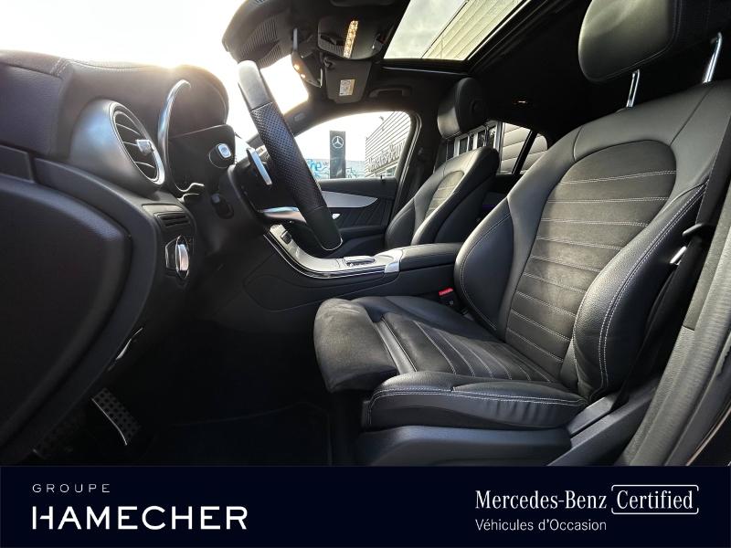 Image MERCEDES-BENZ GLC Coupé 300 de 194+122ch AMG Line 4Matic 9G-Tronic