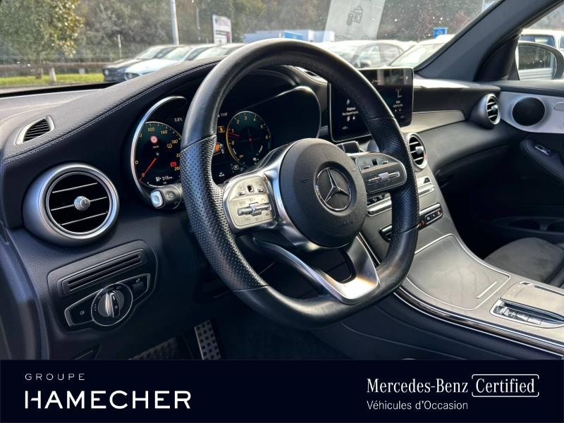 Image MERCEDES-BENZ GLC Coupé 300 de 194+122ch AMG Line 4Matic 9G-Tronic