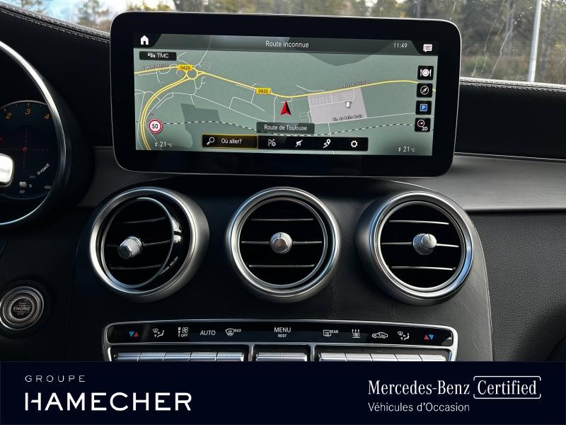 Image MERCEDES-BENZ GLC Coupé 300 de 194+122ch AMG Line 4Matic 9G-Tronic