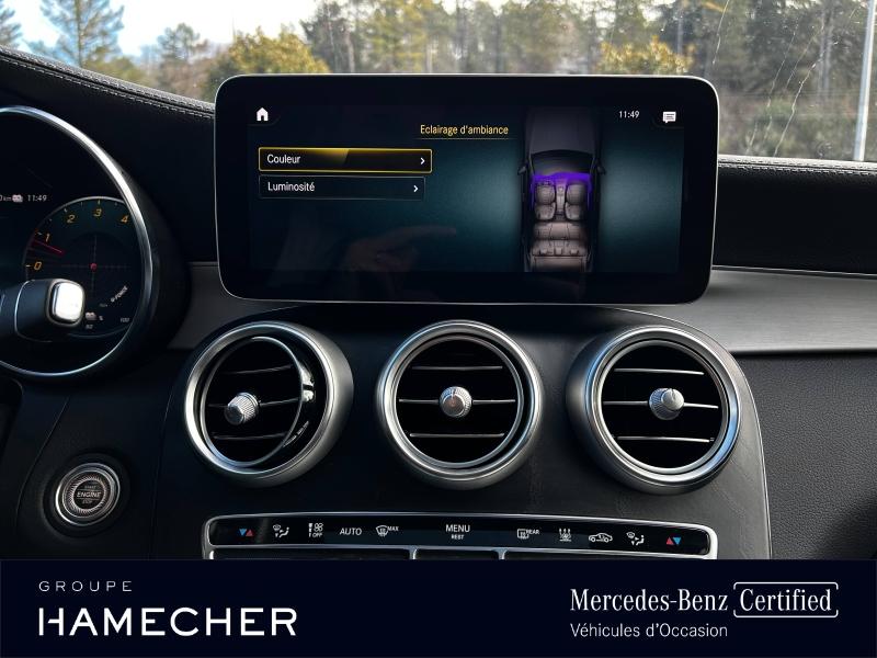Image MERCEDES-BENZ GLC Coupé 300 de 194+122ch AMG Line 4Matic 9G-Tronic