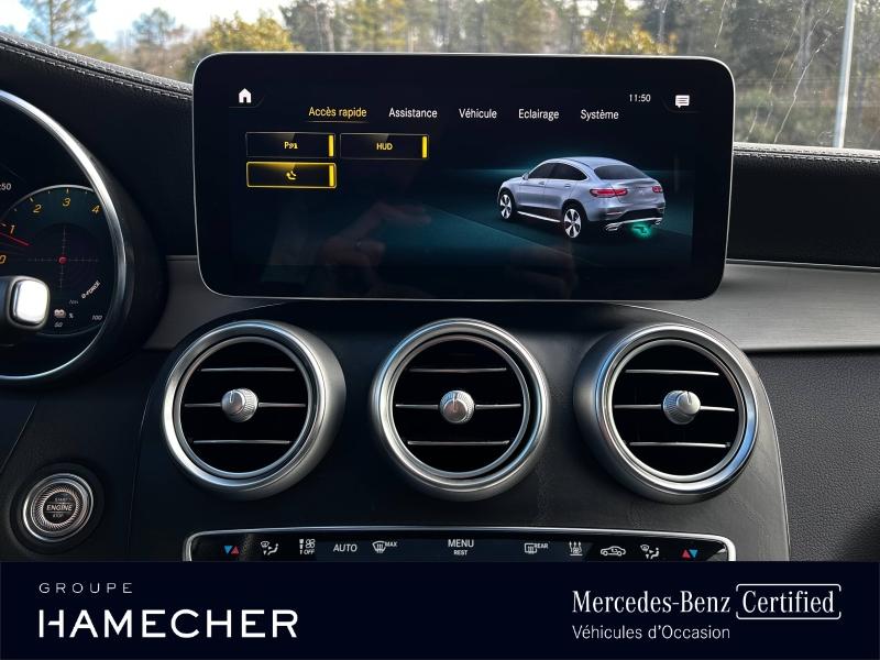 Image MERCEDES-BENZ GLC Coupé 300 de 194+122ch AMG Line 4Matic 9G-Tronic