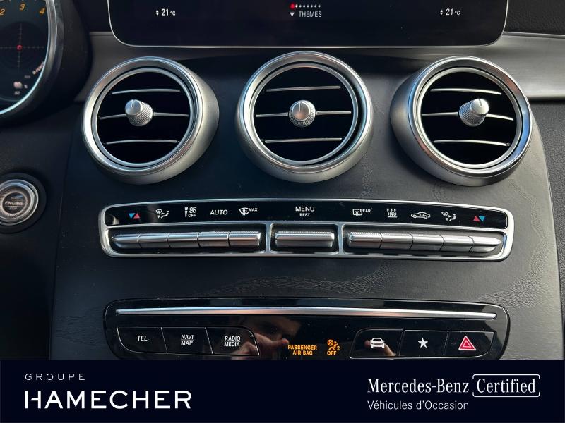 Image MERCEDES-BENZ GLC Coupé 300 de 194+122ch AMG Line 4Matic 9G-Tronic