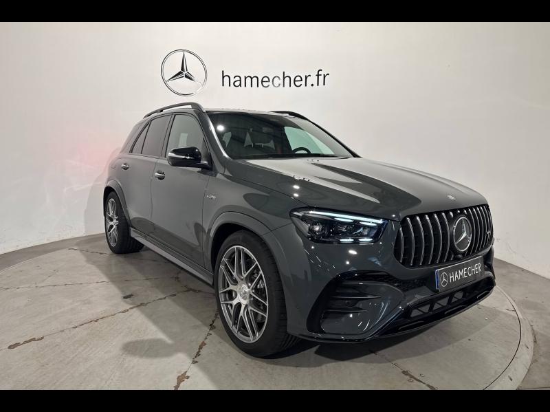 Photo MERCEDES-BENZ GLE 53e AMG 449ch+170ch Hybride 4Matic+ 9G-Speedshift TCT