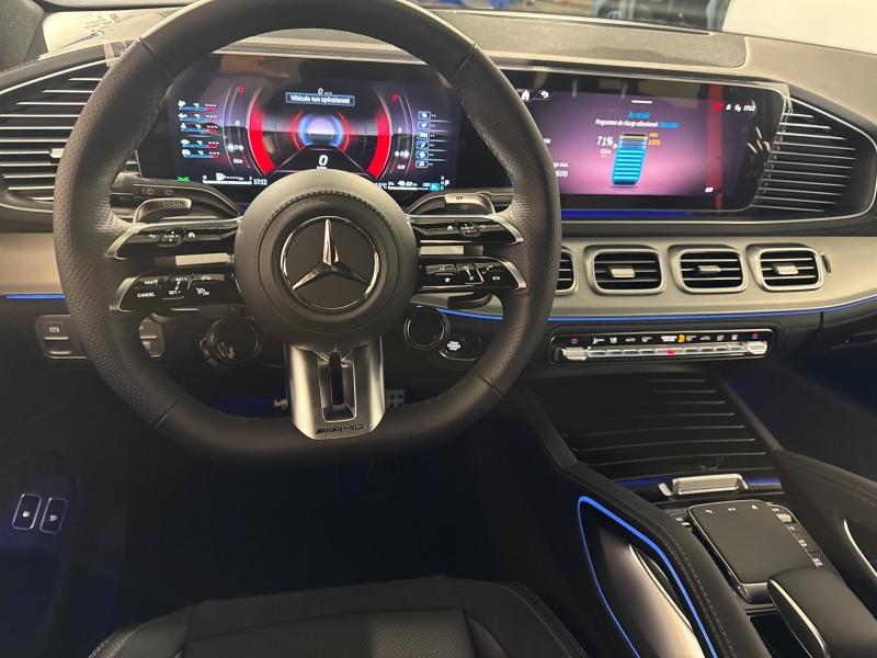 Image MERCEDES-BENZ GLE 53e AMG 449ch+170ch Hybride 4Matic+ 9G-Speedshift TCT