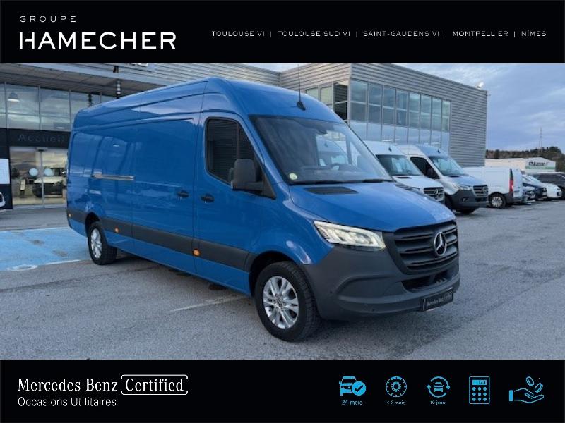 Image MERCEDES-BENZ Sprinter Fg 319 CDI 43 3T5 Select Propulsion Lourd 7G-Tronic Plus