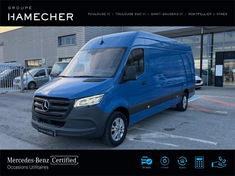 Photo MERCEDES-BENZ Sprinter Fg 319 CDI 43 3T5 Select Propulsion Lourd 7G-Tronic Plus