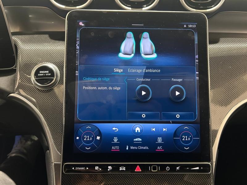 Image MERCEDES-BENZ GLC 300 de Hybrid 333ch AMG Line 4Matic 9G-Tronic