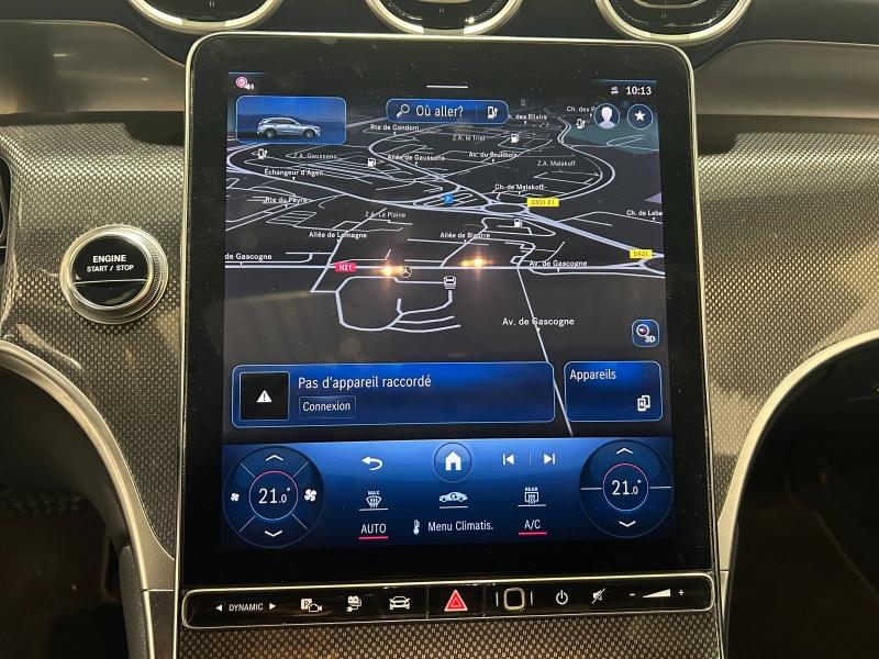 Image MERCEDES-BENZ GLC 300 de Hybrid 333ch AMG Line 4Matic 9G-Tronic