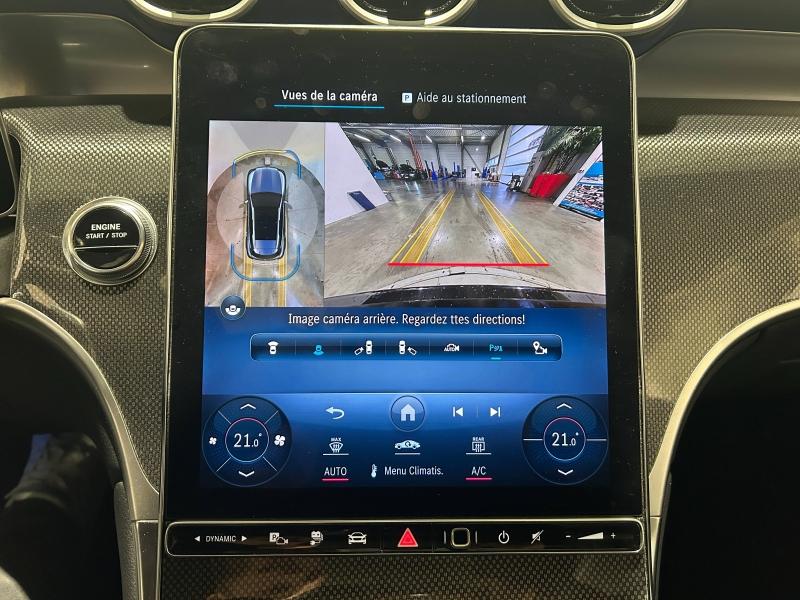 Image MERCEDES-BENZ GLC 300 de Hybrid 333ch AMG Line 4Matic 9G-Tronic